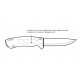 Нож Mora Bushcraft SRT Stainless Steel Fixed Blade Knife - Black NZ- BBS-SS-01 MORAKNIV